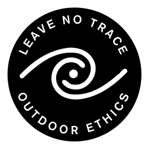Leave No Trace Outdoor Ethics badge