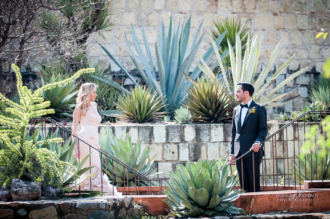 Manne and Rodrigo wedding, Jardín Etnobotánico, Oaxaca