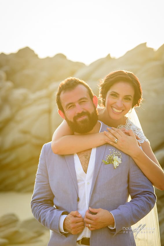 Tania and Luis, destination wedding at Playa Bacocho, Puerto Escondido, Oaxaca