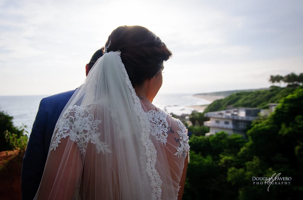 Tania and Luis, destination wedding at Playa Bacocho, Puerto Escondido, Oaxaca