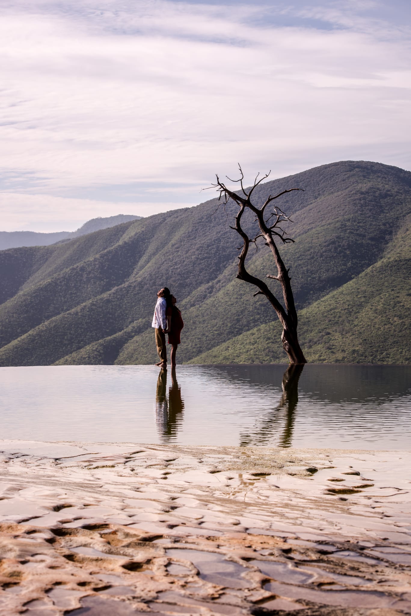 Cecilia & Marin — Hierve el Agua, Oaxaca — Douglas Favero Photography