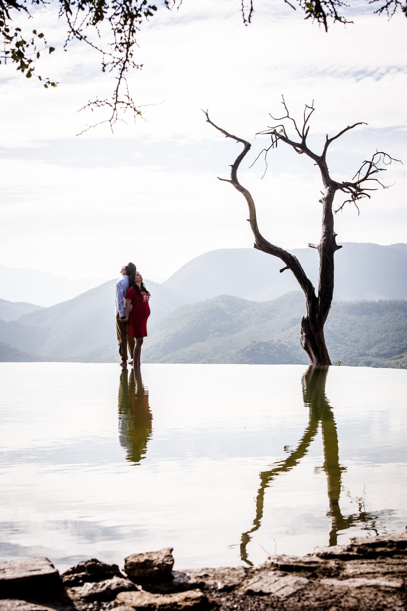 Cecilia & Marin — Hierve el Agua, Oaxaca — Douglas Favero Photography