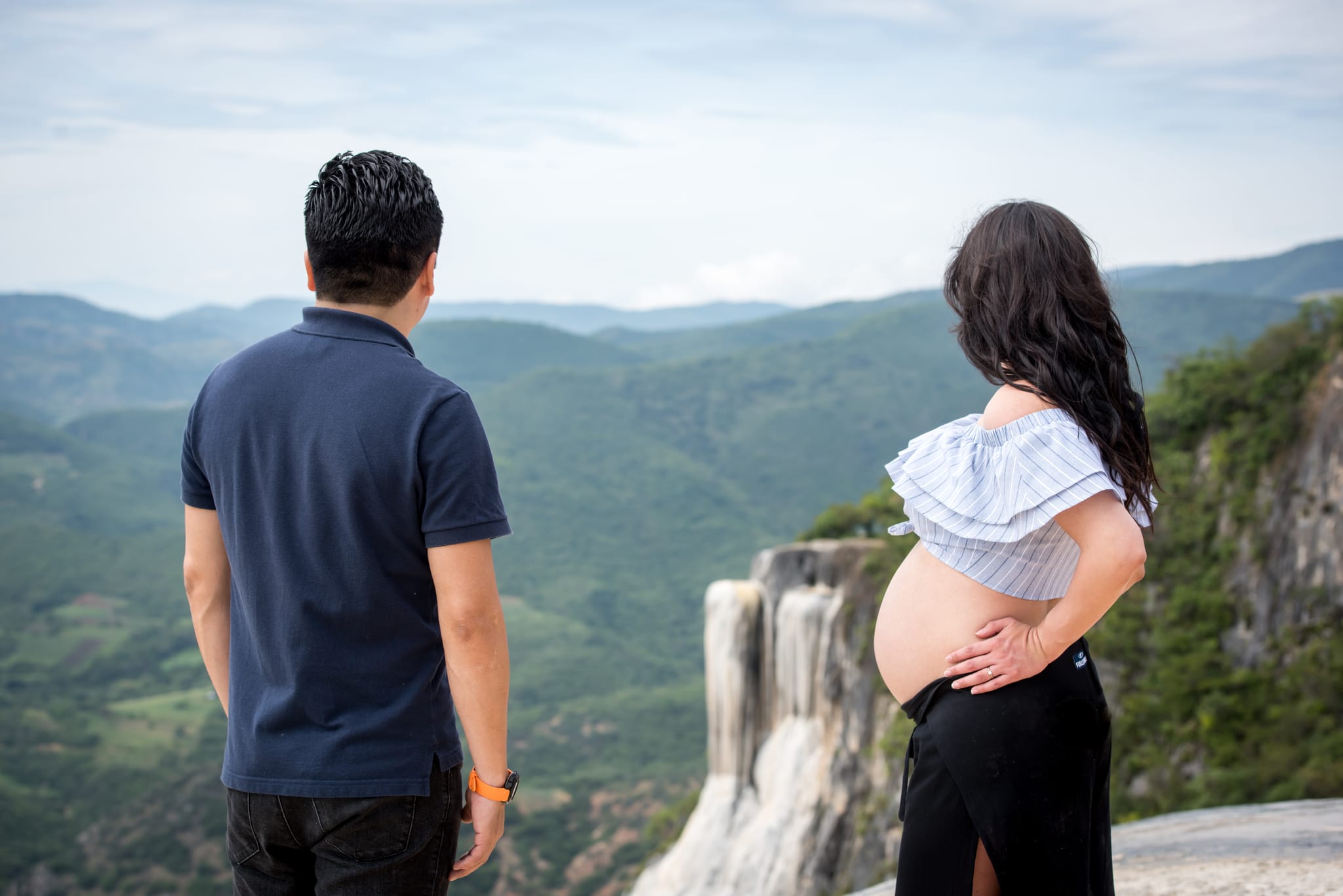 Cecilia & Marin — Hierve el Agua, Oaxaca — Douglas Favero Photography