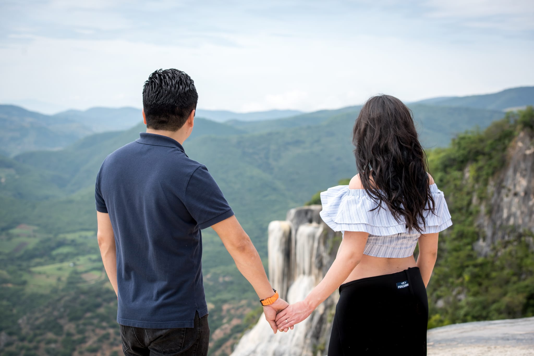 Cecilia & Marin — Hierve el Agua, Oaxaca — Douglas Favero Photography