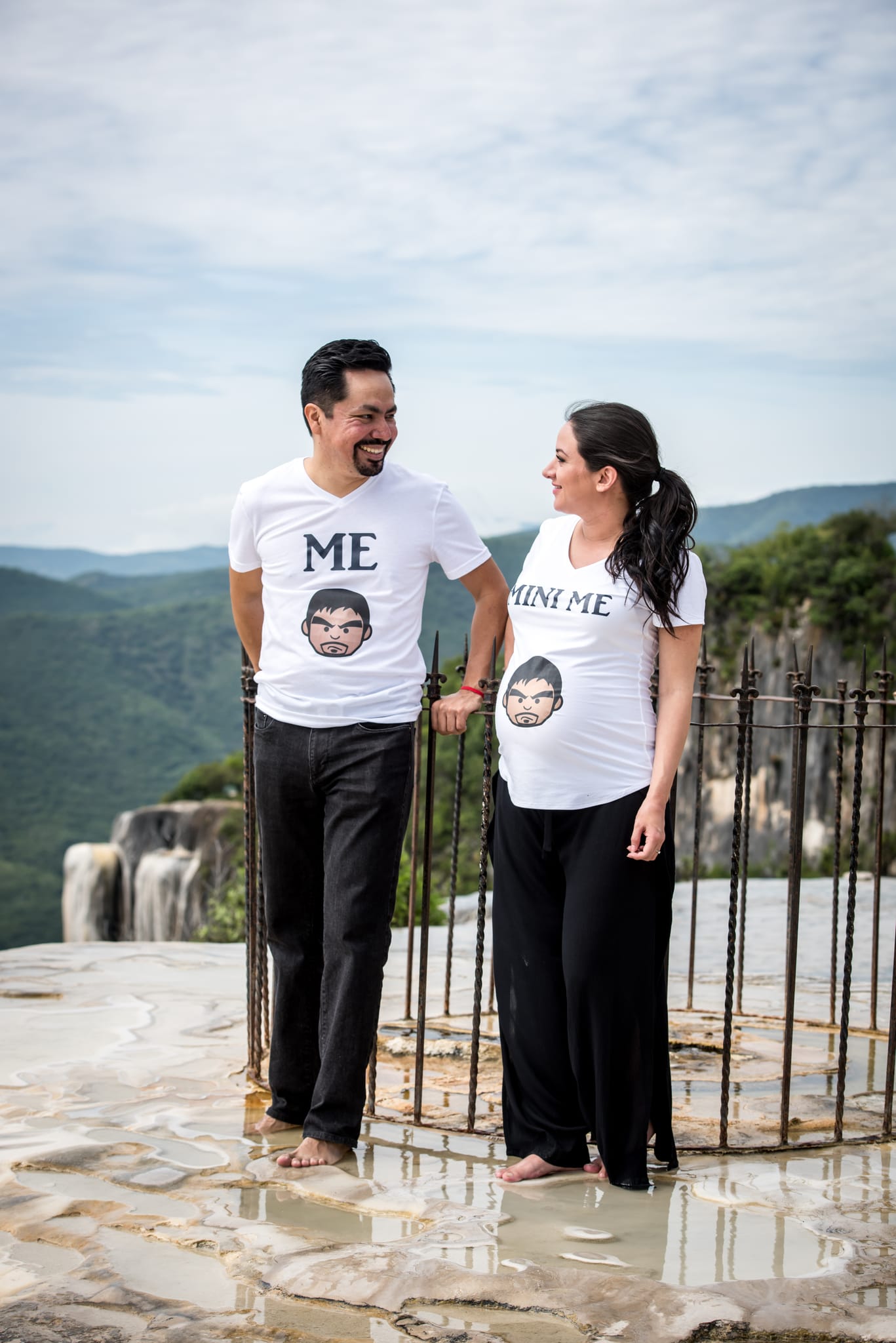 Cecilia & Marin — Hierve el Agua, Oaxaca — Douglas Favero Photography