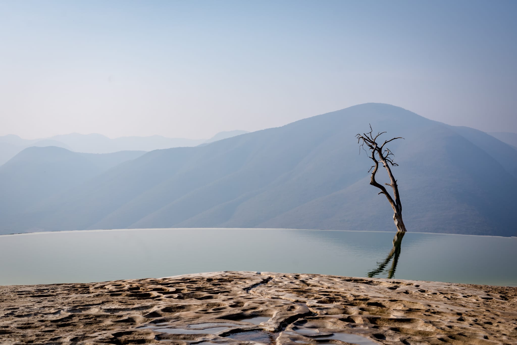 Rosalva & Enrique — Hierve el Agua, Oaxaca — Douglas Favero Photography