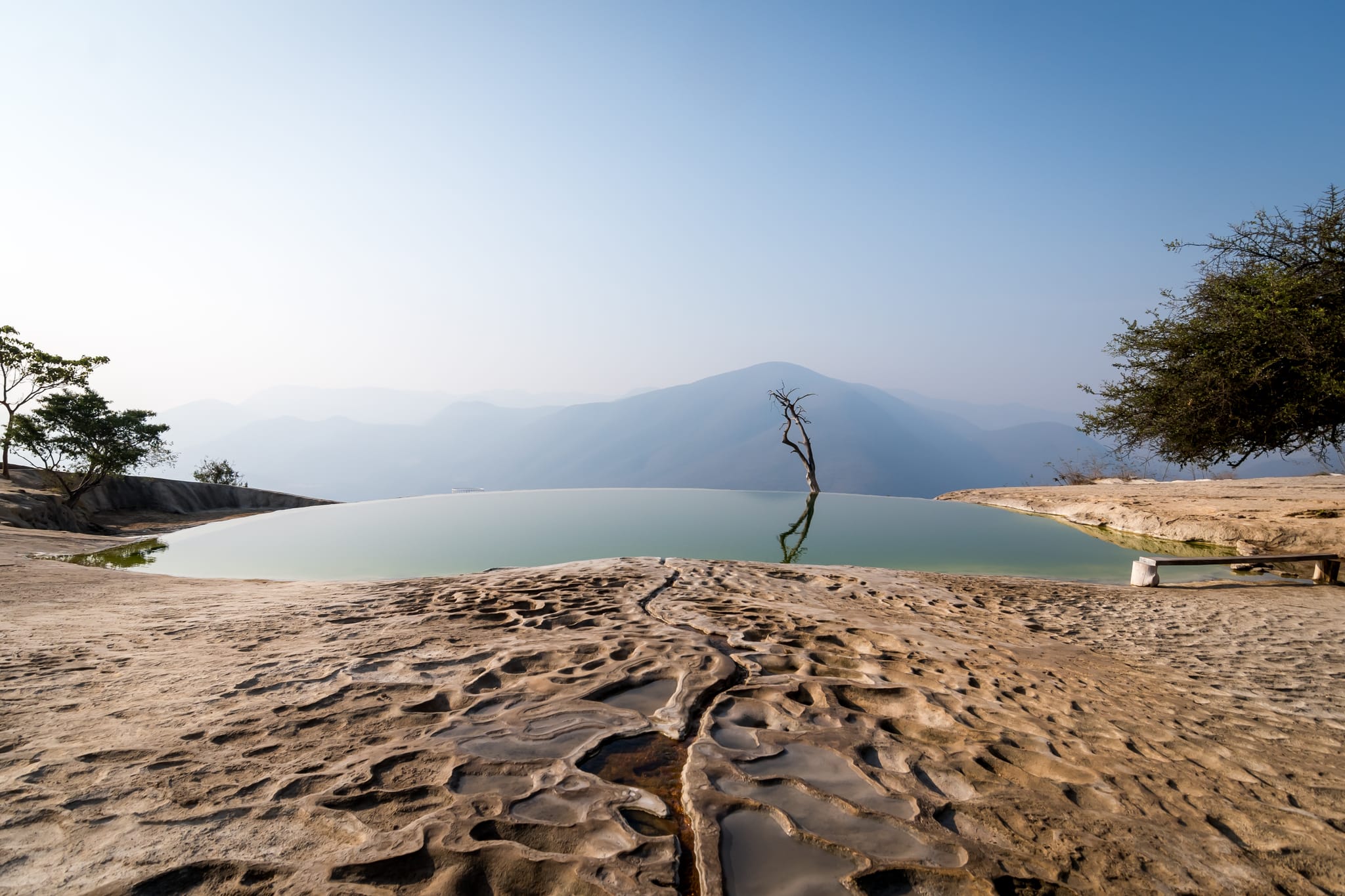 Rosalva & Enrique — Hierve el Agua, Oaxaca — Douglas Favero Photography