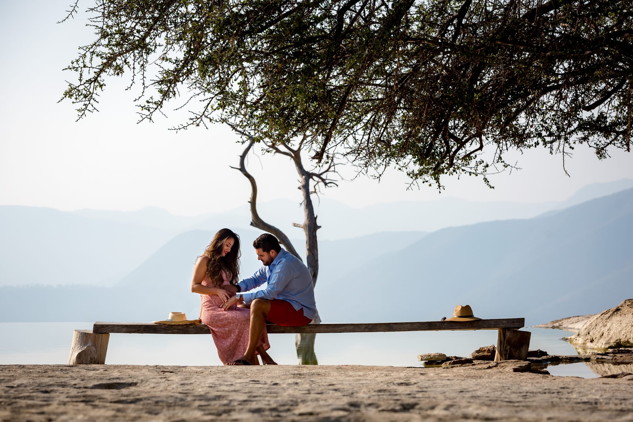 Rosalva & Enrique — Hierve el Agua, Oaxaca — Douglas Favero Photography