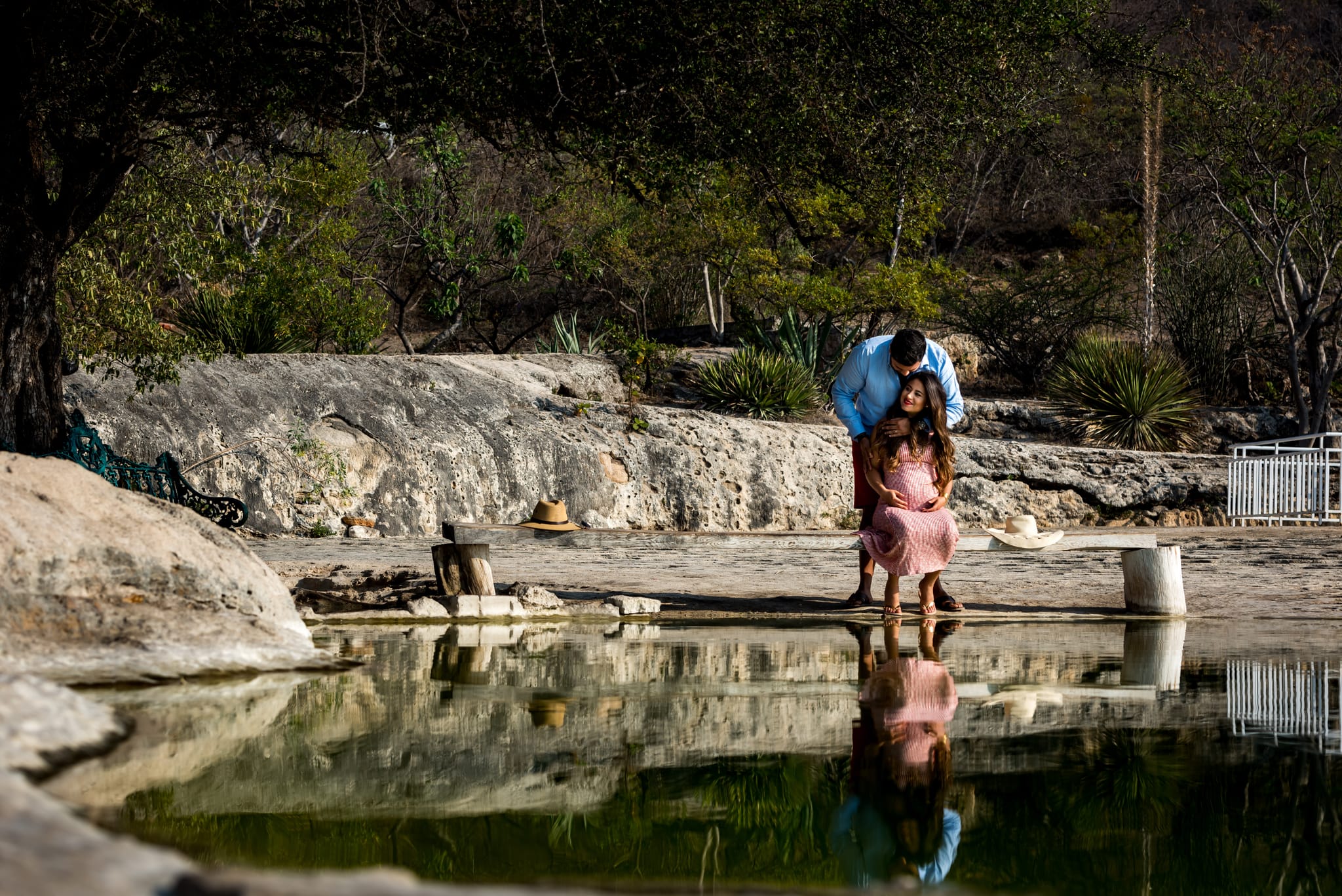 Rosalva & Enrique — Hierve el Agua, Oaxaca — Douglas Favero Photography