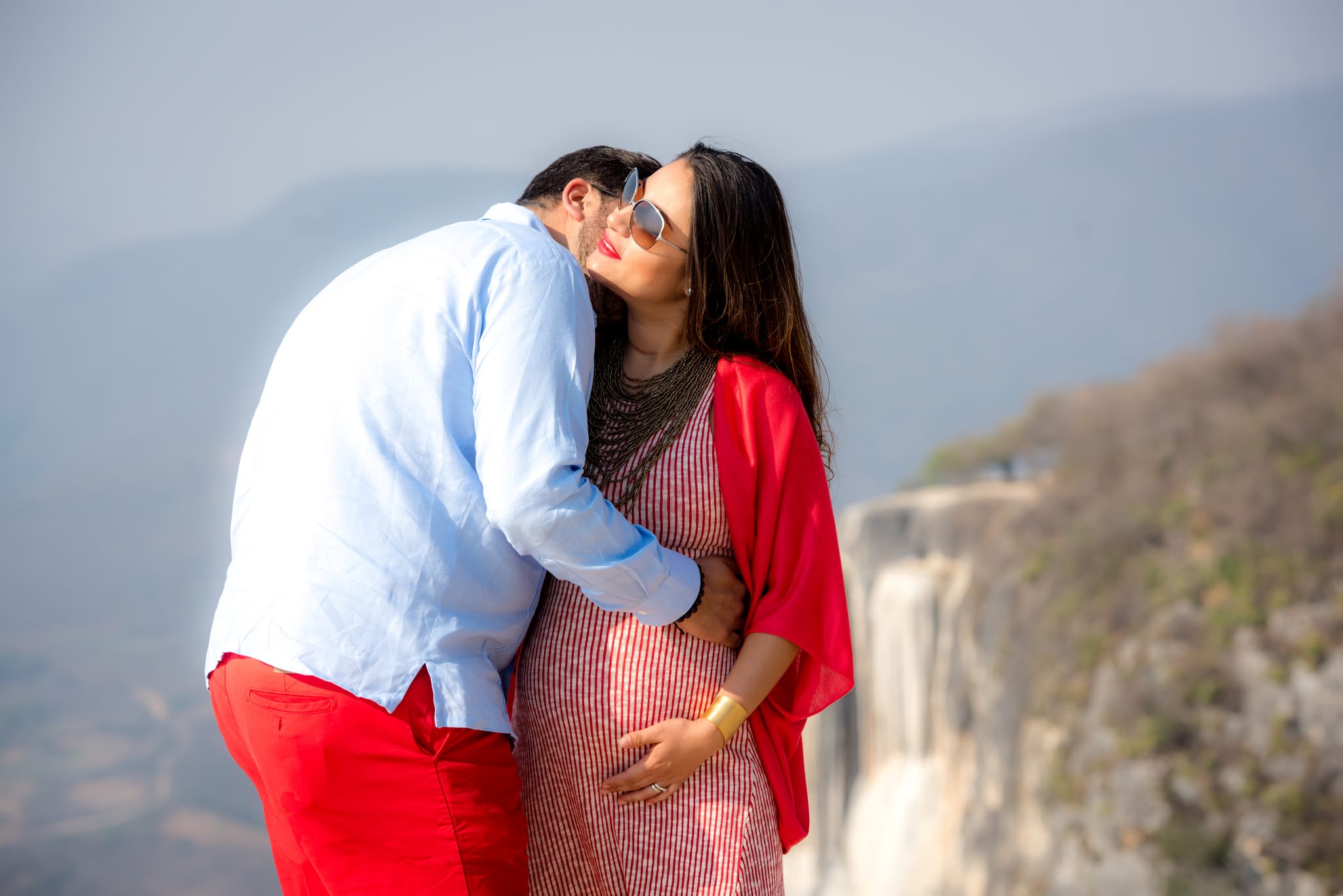 Rosalva & Enrique — Hierve el Agua, Oaxaca — Douglas Favero Photography