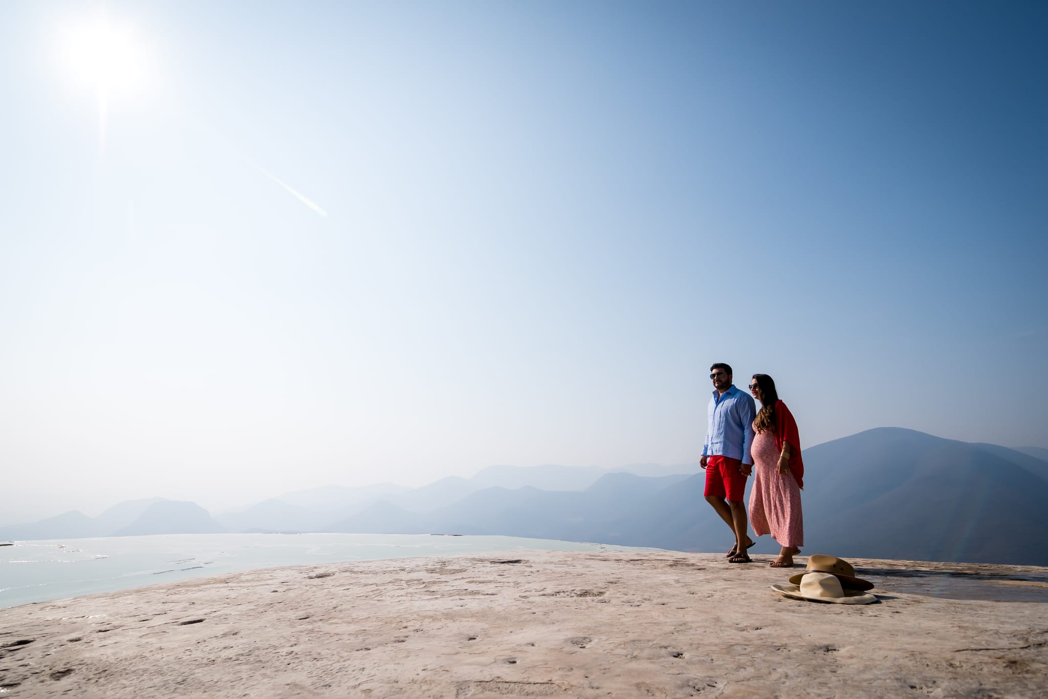 Rosalva & Enrique — Hierve el Agua, Oaxaca — Douglas Favero Photography