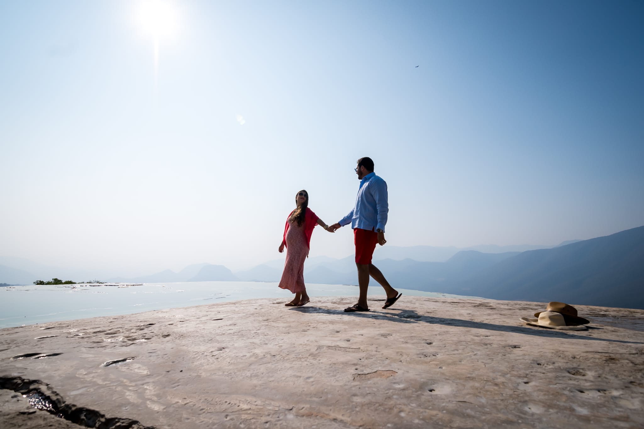 Rosalva & Enrique — Hierve el Agua, Oaxaca — Douglas Favero Photography
