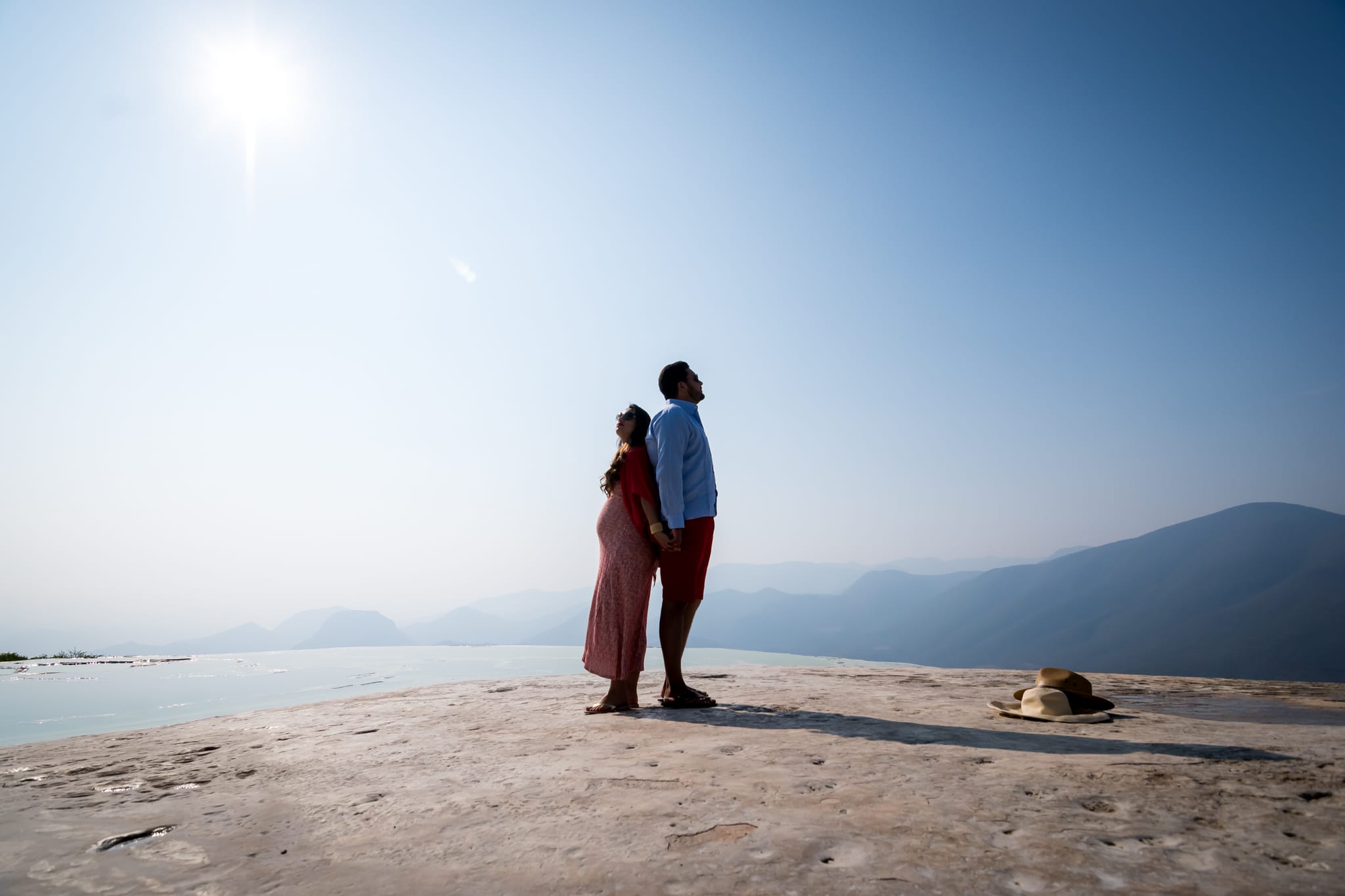 Rosalva & Enrique — Hierve el Agua, Oaxaca — Douglas Favero Photography