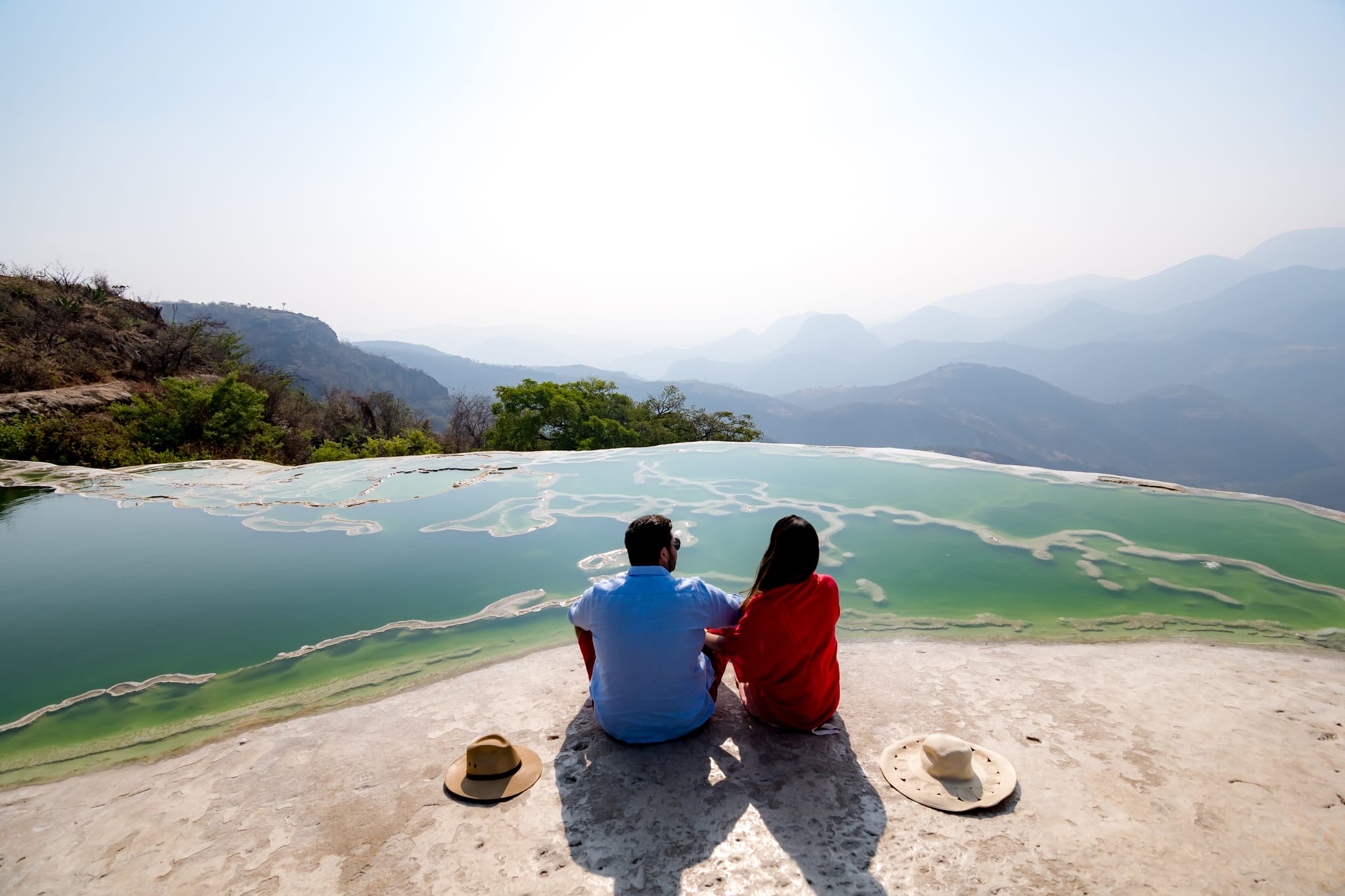 Rosalva & Enrique — Hierve el Agua, Oaxaca — Douglas Favero Photography