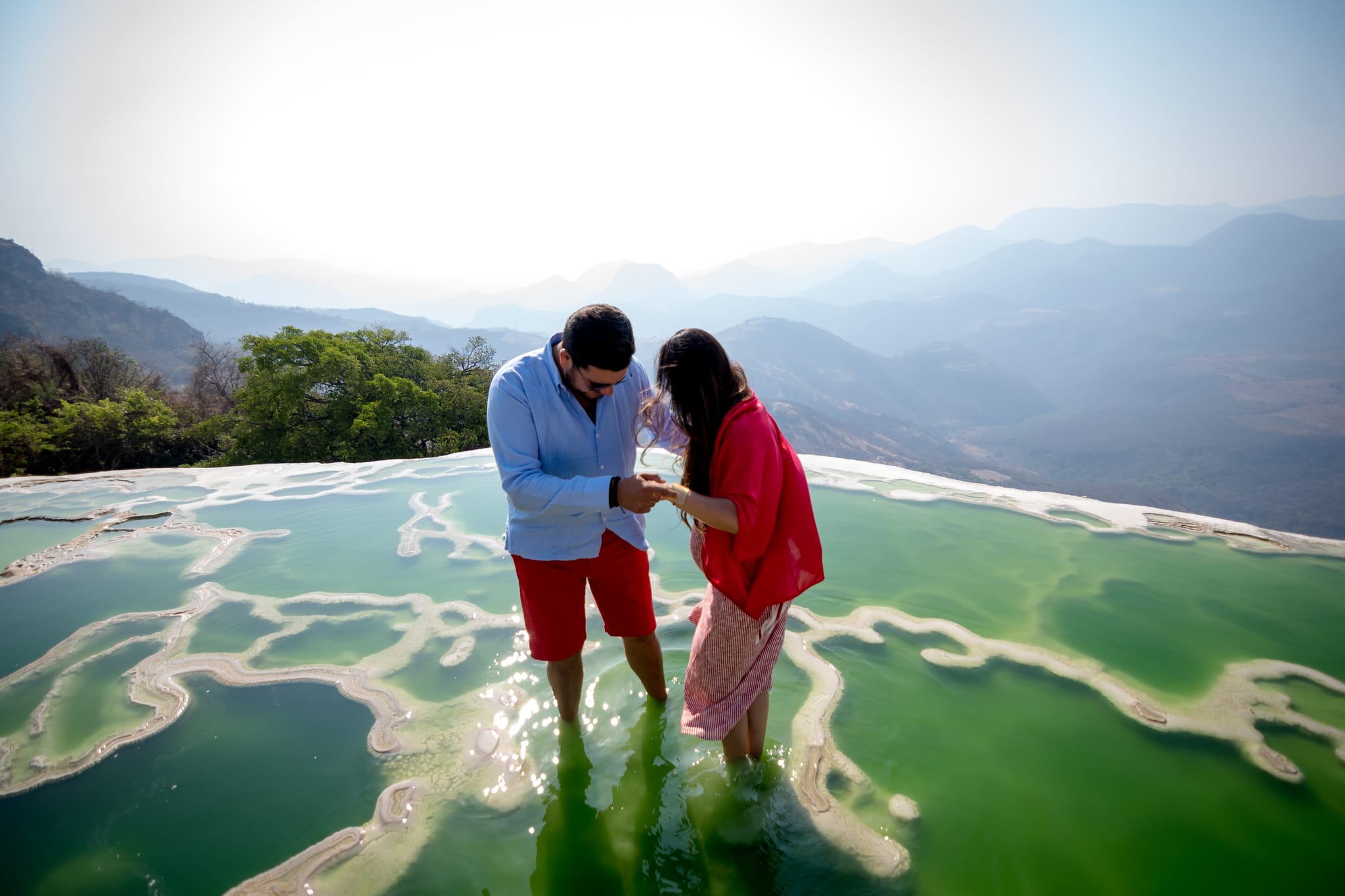 Rosalva & Enrique — Hierve el Agua, Oaxaca — Douglas Favero Photography