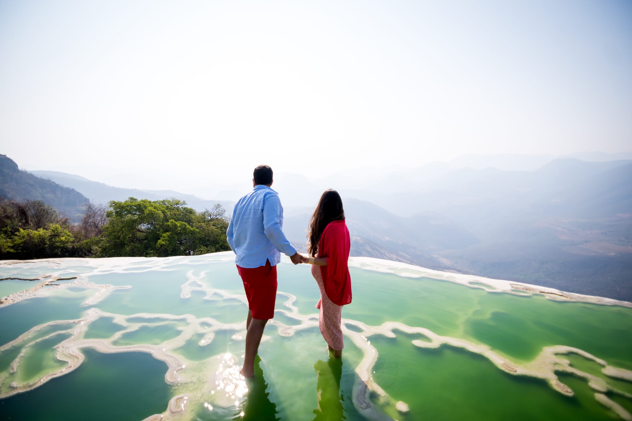 Rosalva & Enrique — Hierve el Agua, Oaxaca — Douglas Favero Photography