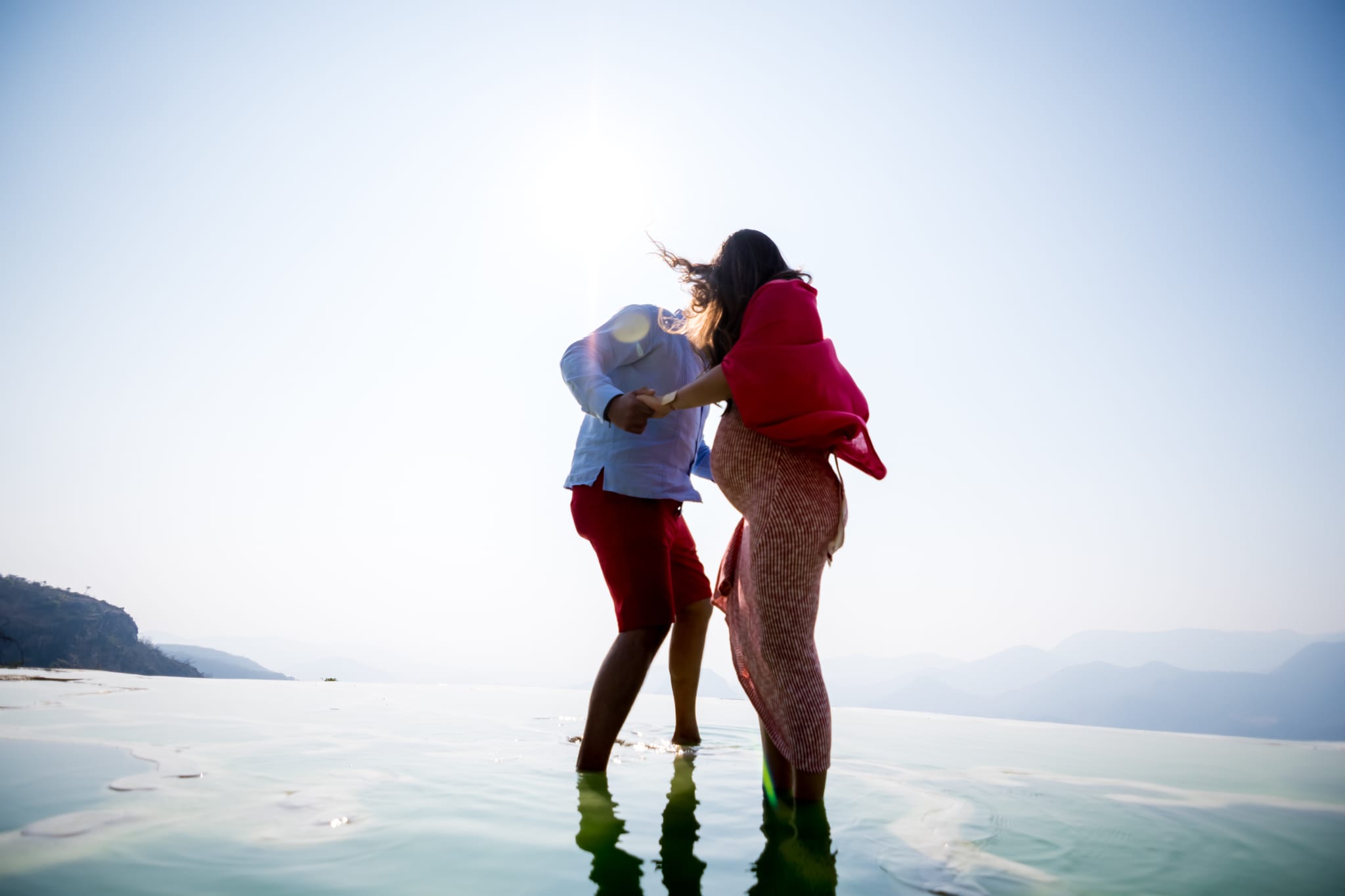 Rosalva & Enrique — Hierve el Agua, Oaxaca — Douglas Favero Photography
