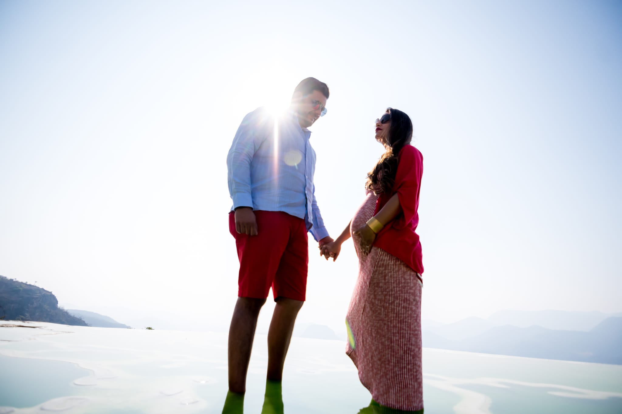 Rosalva & Enrique — Hierve el Agua, Oaxaca — Douglas Favero Photography