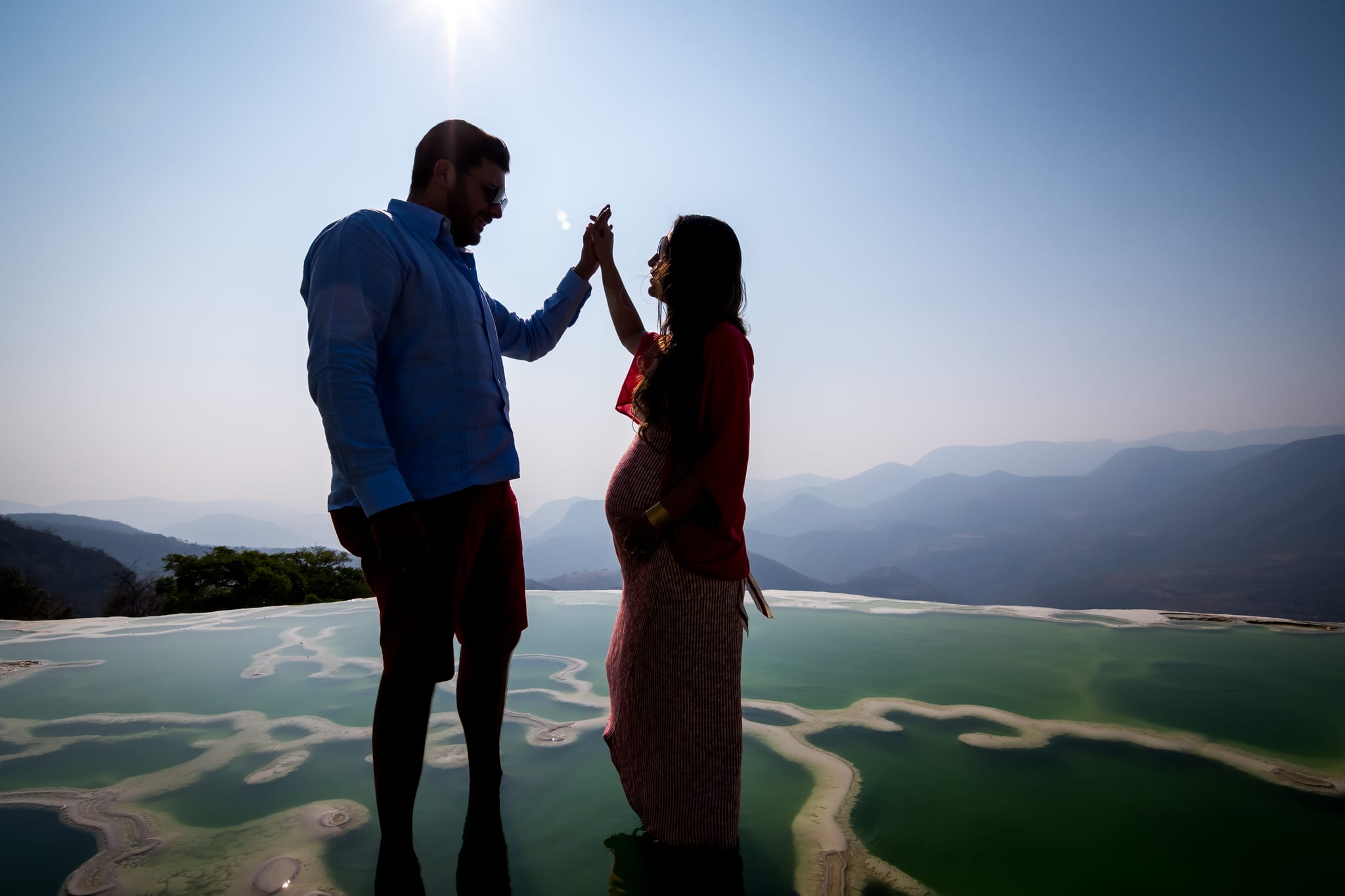 Rosalva & Enrique — Hierve el Agua, Oaxaca — Douglas Favero Photography