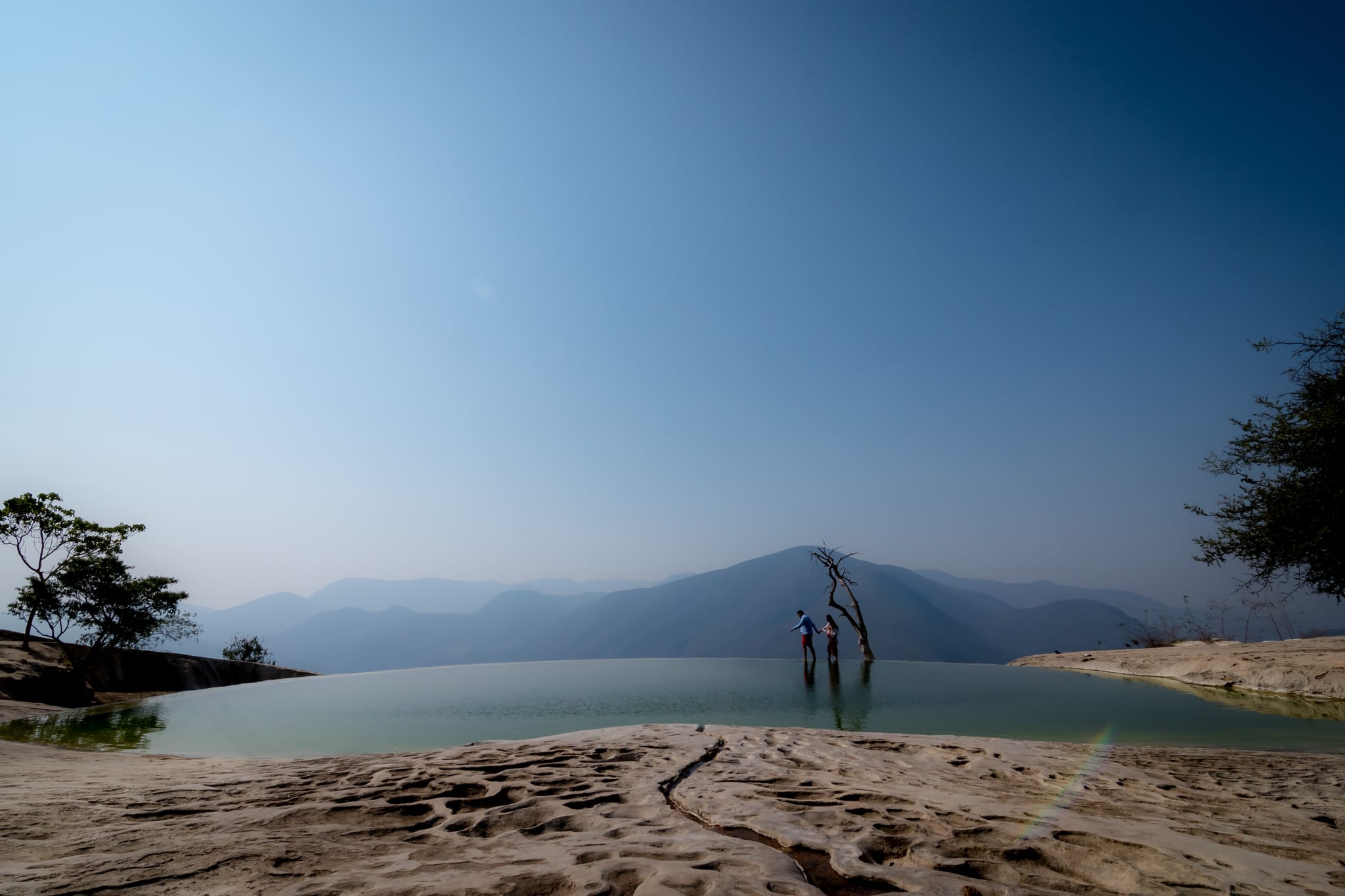 Rosalva & Enrique — Hierve el Agua, Oaxaca — Douglas Favero Photography