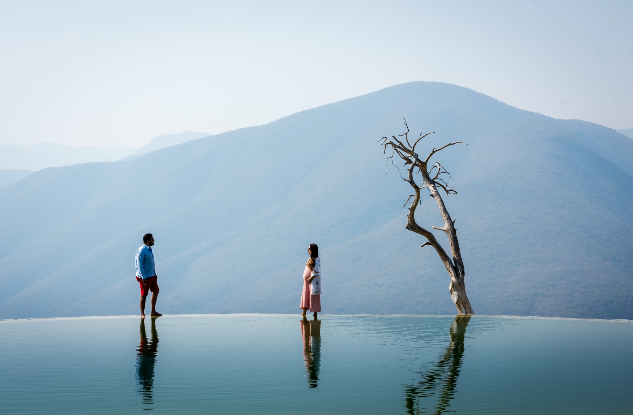 Rosalva & Enrique — Hierve el Agua, Oaxaca — Douglas Favero Photography