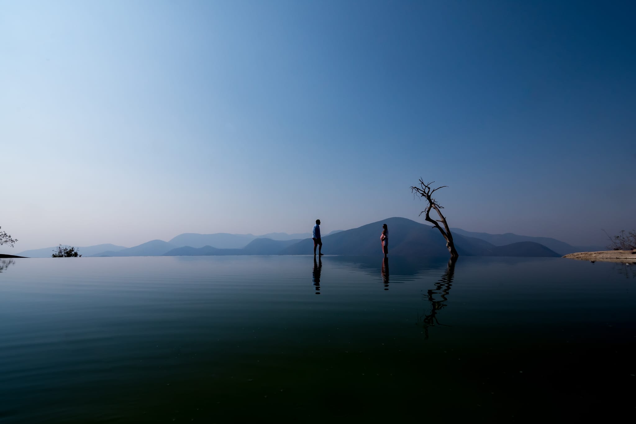Rosalva & Enrique — Hierve el Agua, Oaxaca — Douglas Favero Photography