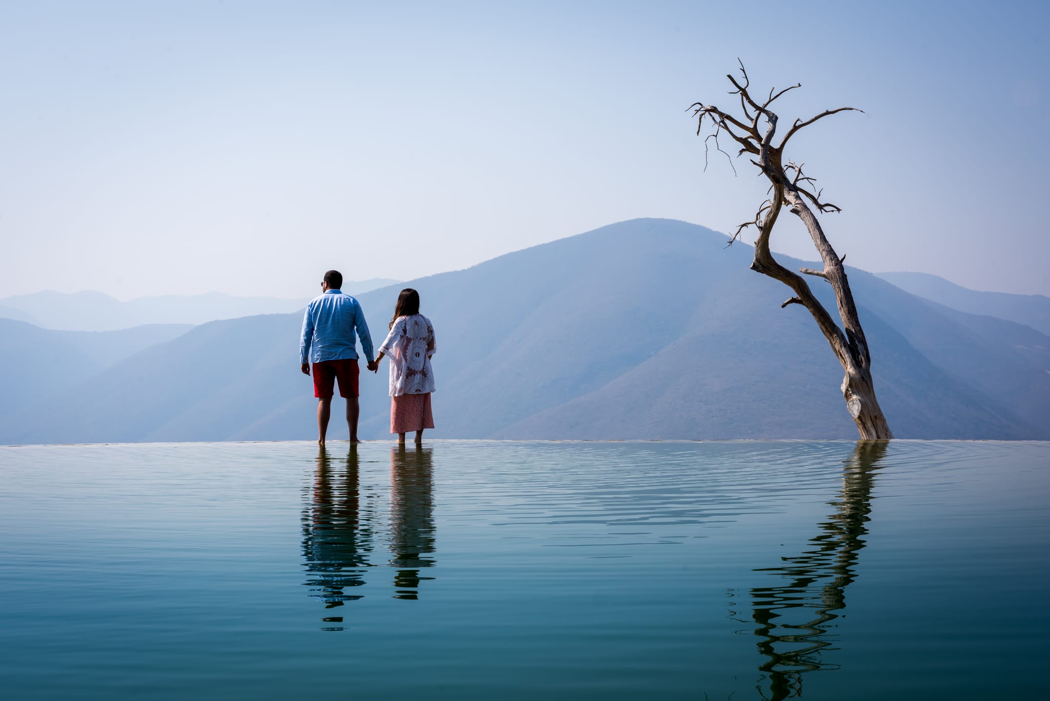 Rosalva & Enrique — Hierve el Agua, Oaxaca — Douglas Favero Photography
