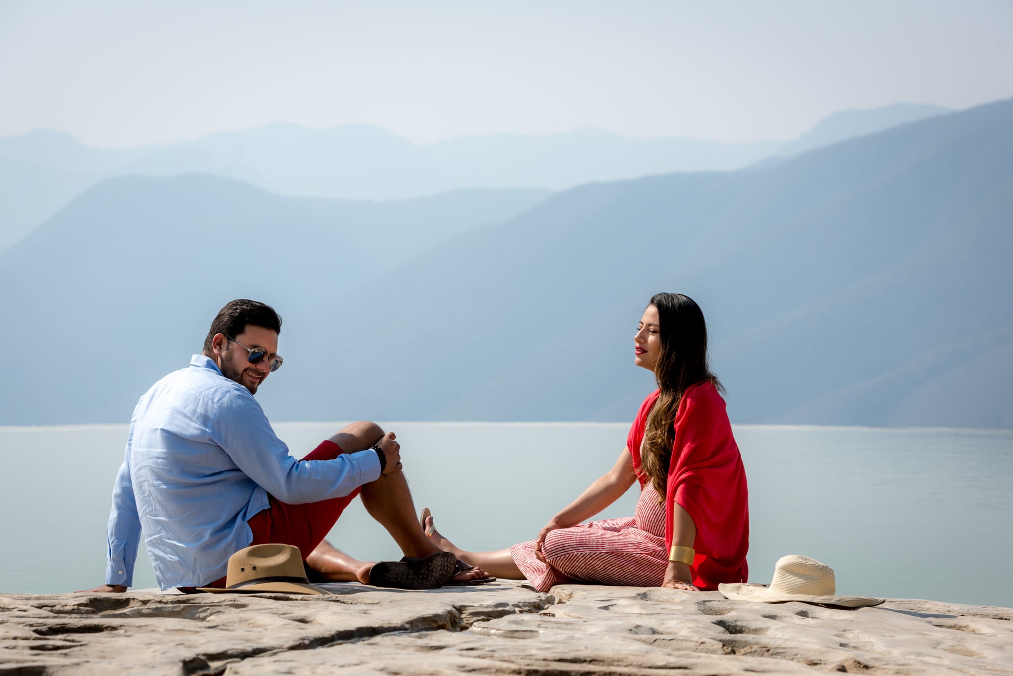 Rosalva & Enrique — Hierve el Agua, Oaxaca — Douglas Favero Photography