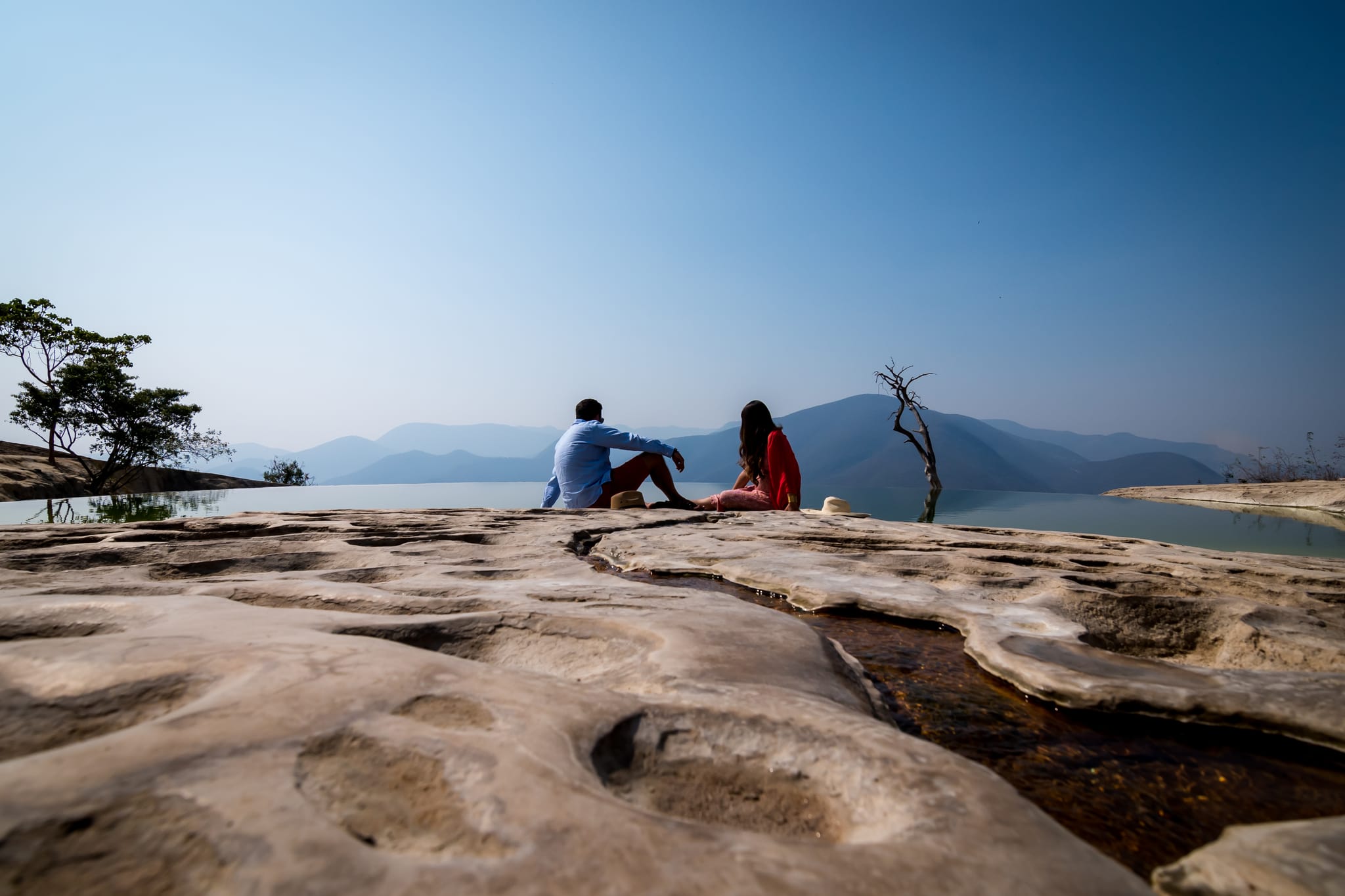 Rosalva & Enrique — Hierve el Agua, Oaxaca — Douglas Favero Photography
