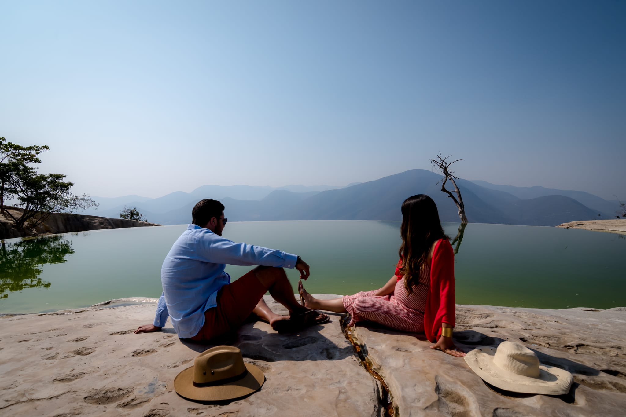 Rosalva & Enrique — Hierve el Agua, Oaxaca — Douglas Favero Photography