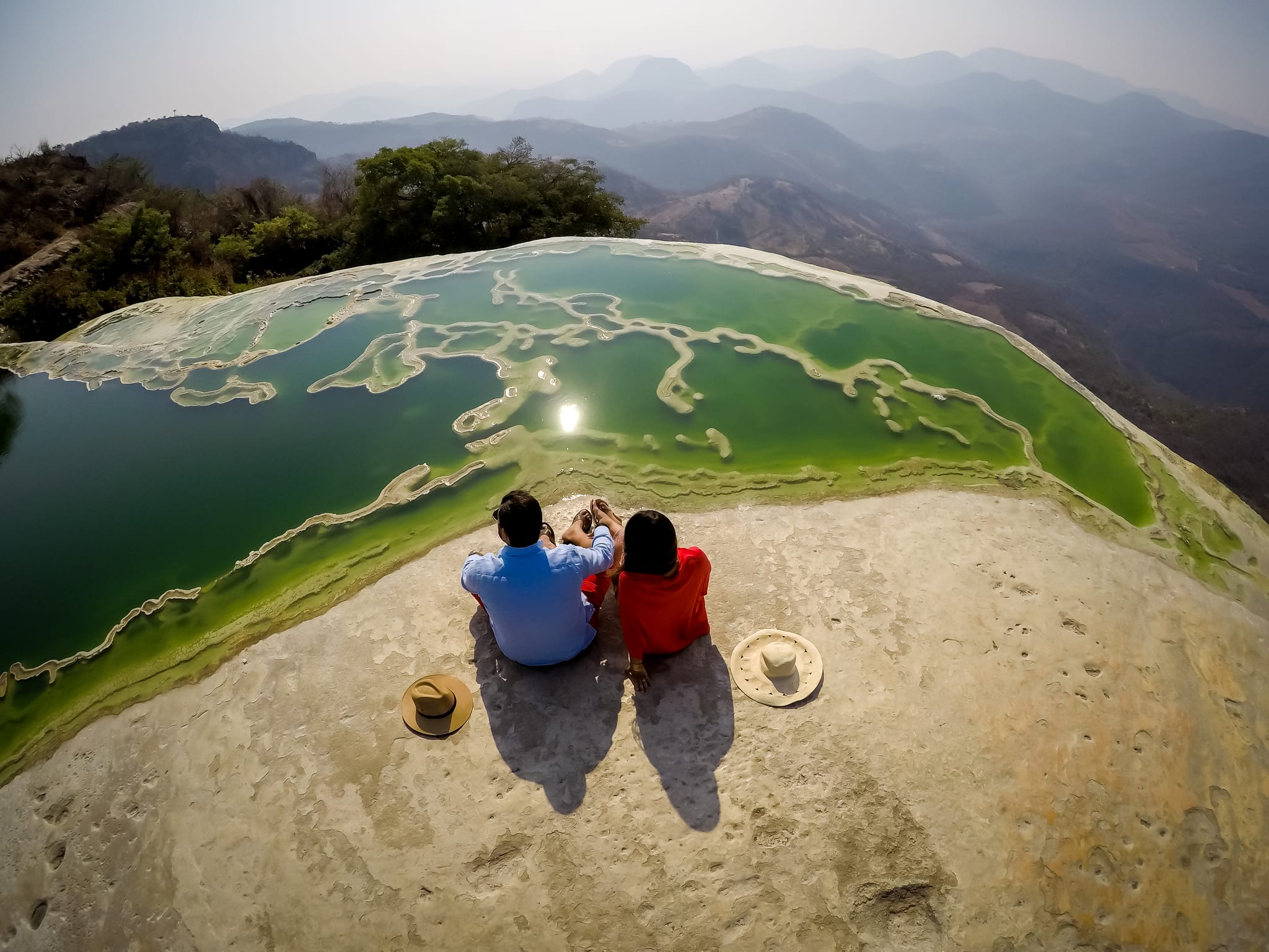 Rosalva & Enrique — Hierve el Agua, Oaxaca — Douglas Favero Photography