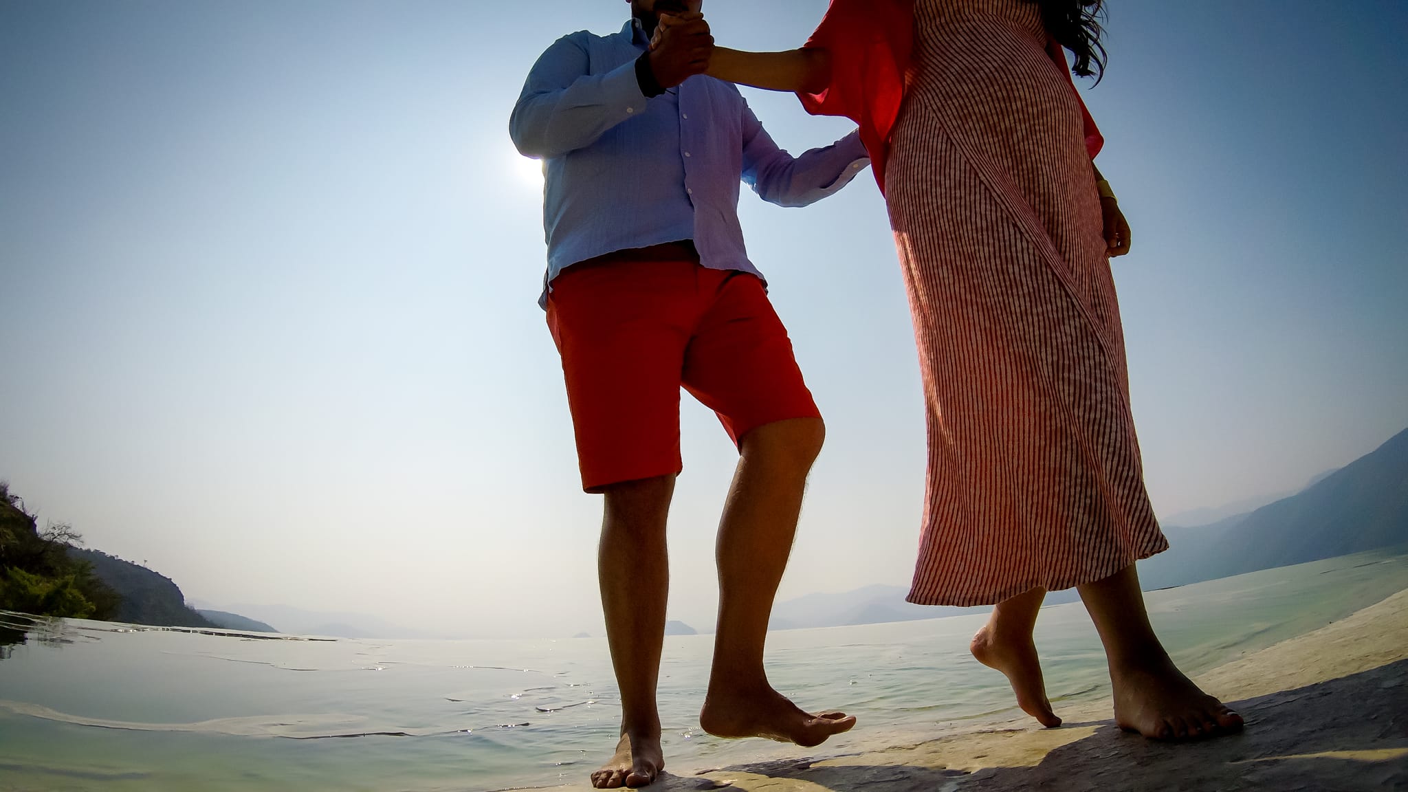 Rosalva & Enrique — Hierve el Agua, Oaxaca — Douglas Favero Photography