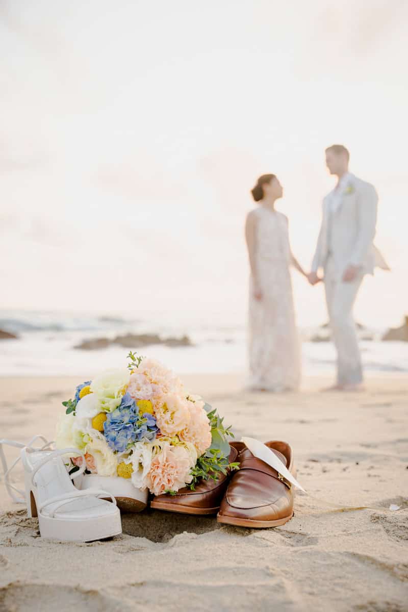 Saydé & Colin — Club de Playa Villa del Sol, Puerto Escondido — Douglas Favero Photography