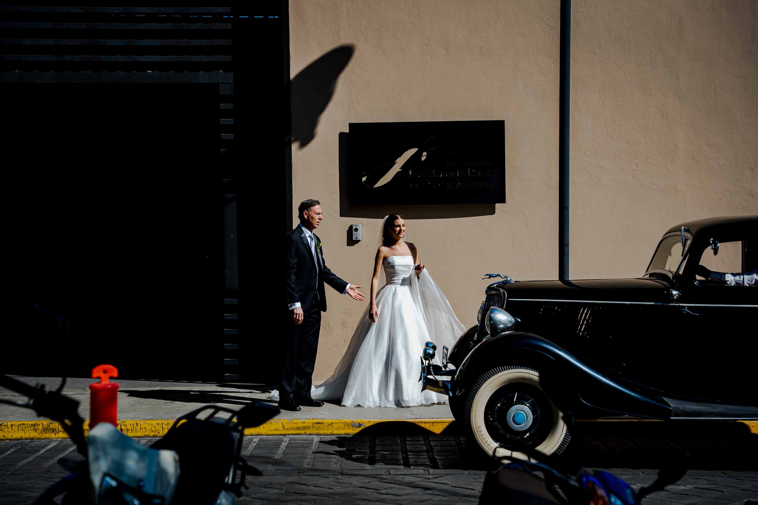 Fernanda & Andrés — Hotel Grand Fiesta Americana, Jardín Etnobotánico — Douglas Favero Photography