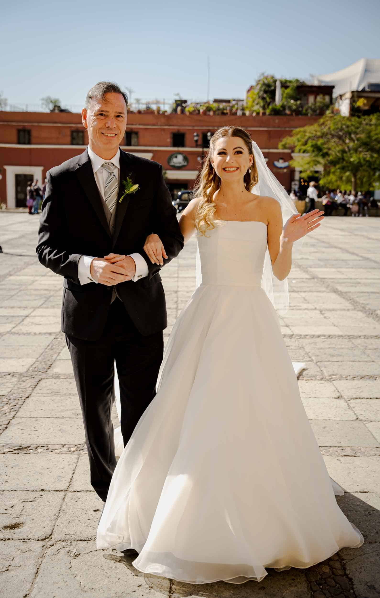 Fernanda & Andrés — Hotel Grand Fiesta Americana, Jardín Etnobotánico — Douglas Favero Photography