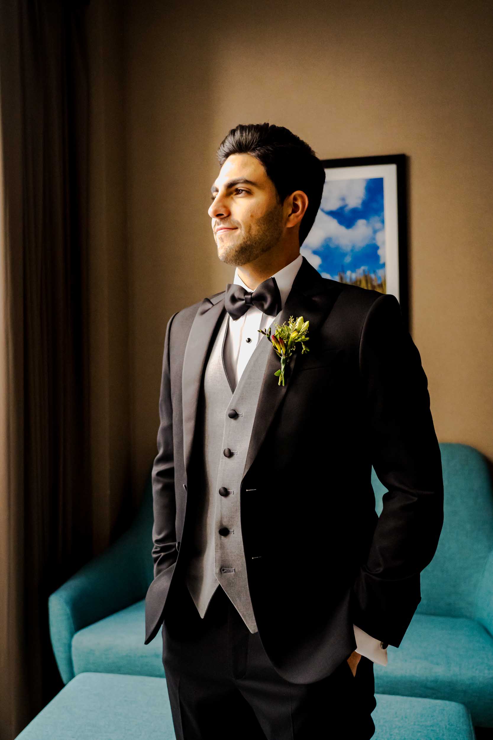 Fernanda & Andrés — Hotel Grand Fiesta Americana, Jardín Etnobotánico — Douglas Favero Photography