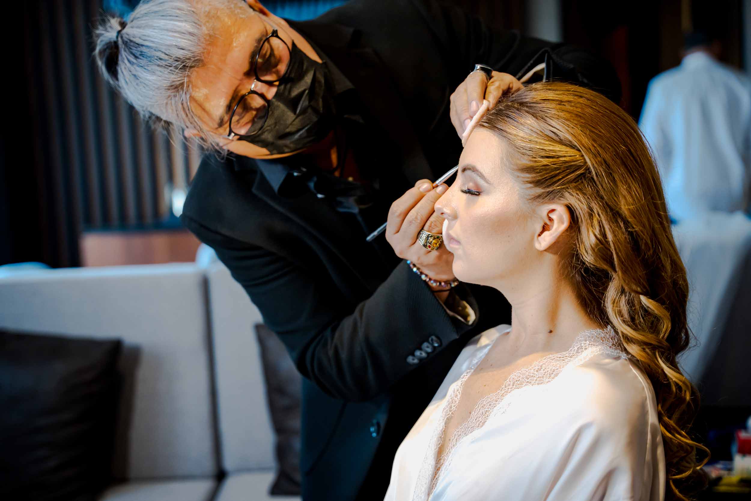 Fernanda & Andrés — Hotel Grand Fiesta Americana, Jardín Etnobotánico — Douglas Favero Photography