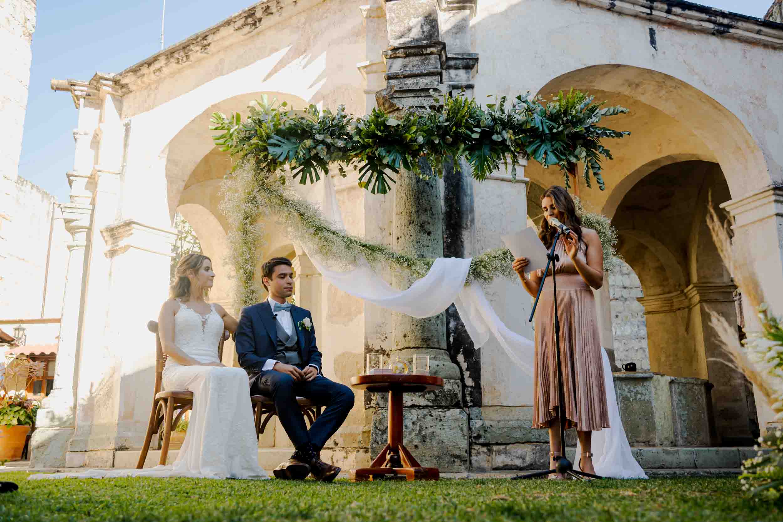 Sylvana & Felipe — Hotel Quinta Real, Jardín Etnobotánico — Douglas Favero Photography