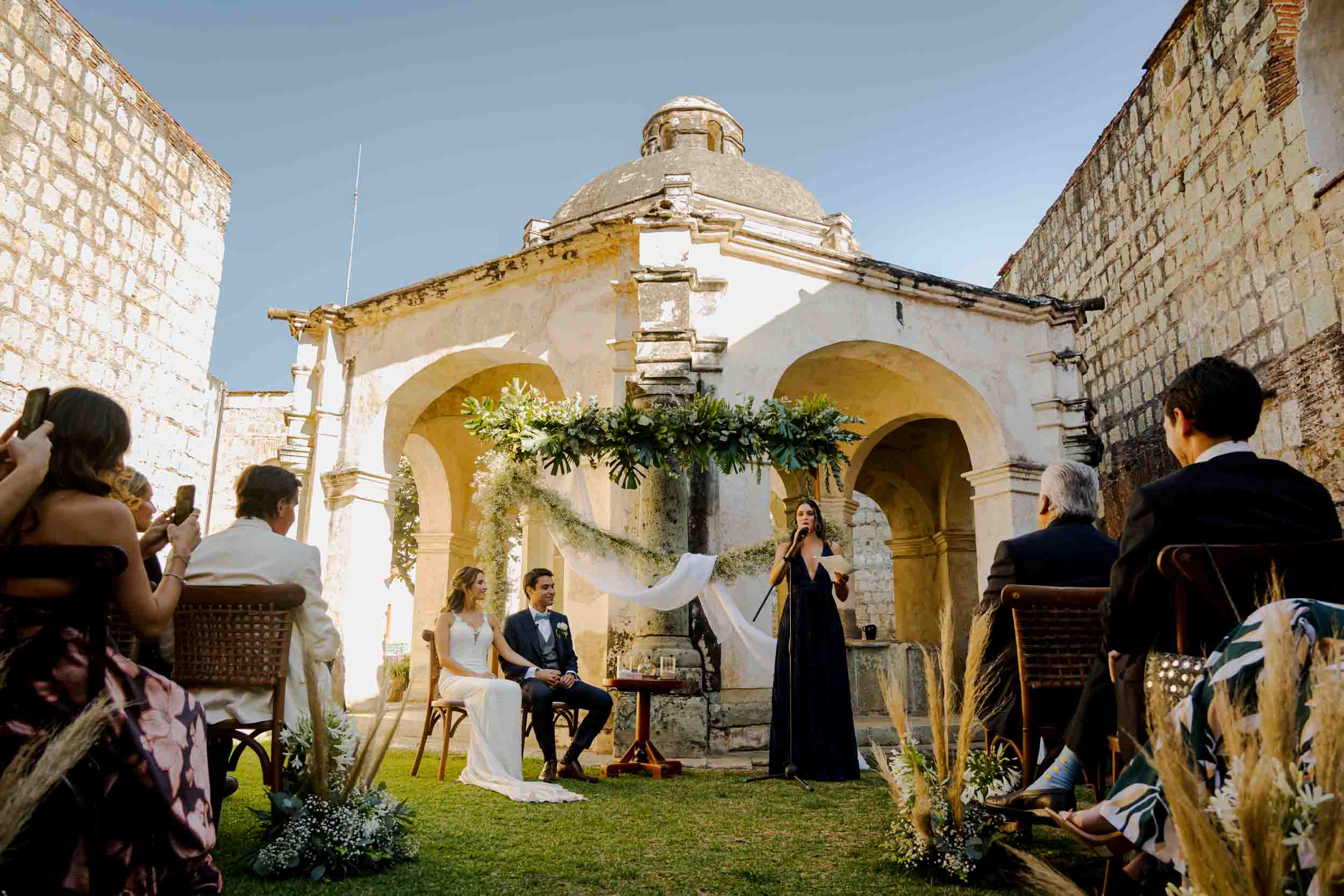 Sylvana & Felipe — Hotel Quinta Real, Jardín Etnobotánico — Douglas Favero Photography
