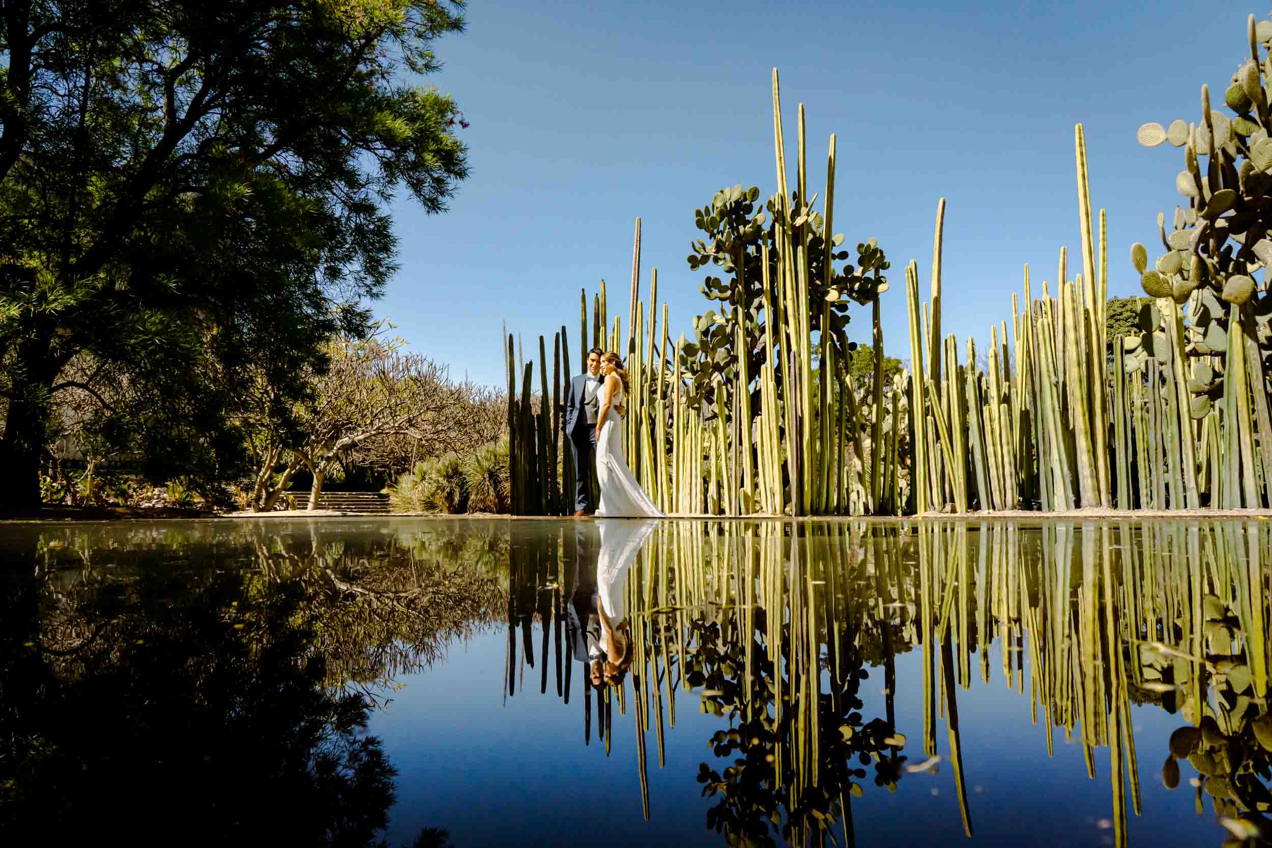 Sylvana & Felipe — Hotel Quinta Real, Jardín Etnobotánico — Douglas Favero Photography