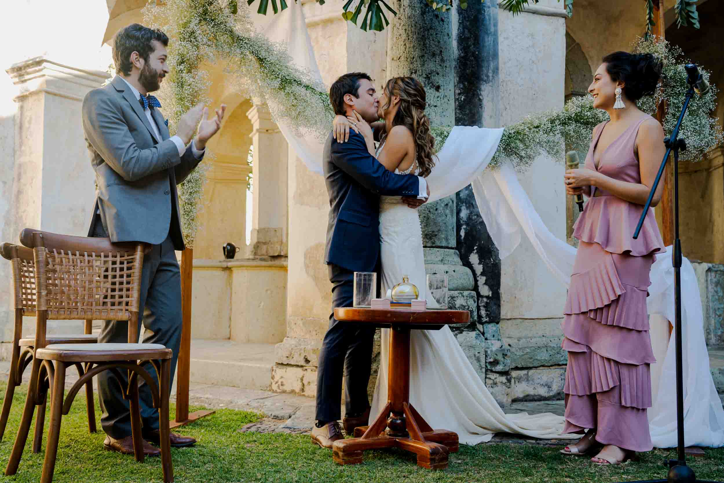 Sylvana & Felipe — Hotel Quinta Real, Jardín Etnobotánico — Douglas Favero Photography