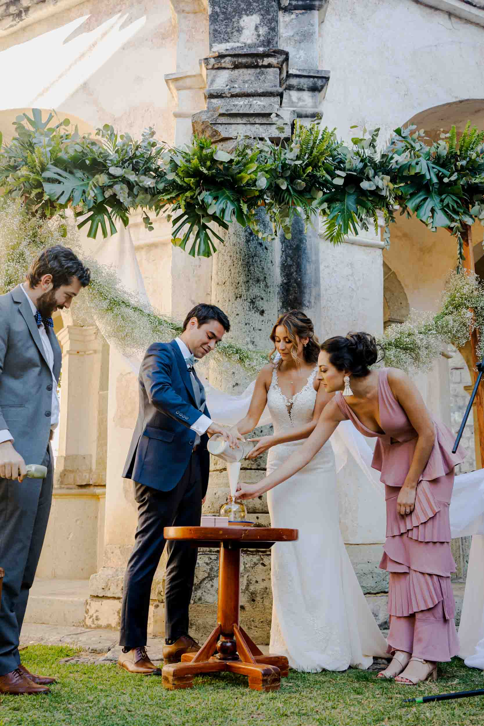 Sylvana & Felipe — Hotel Quinta Real, Jardín Etnobotánico — Douglas Favero Photography
