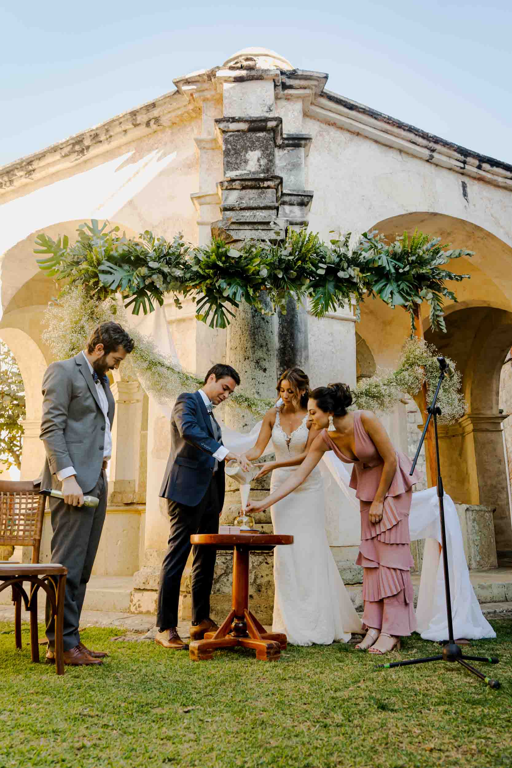 Sylvana & Felipe — Hotel Quinta Real, Jardín Etnobotánico — Douglas Favero Photography