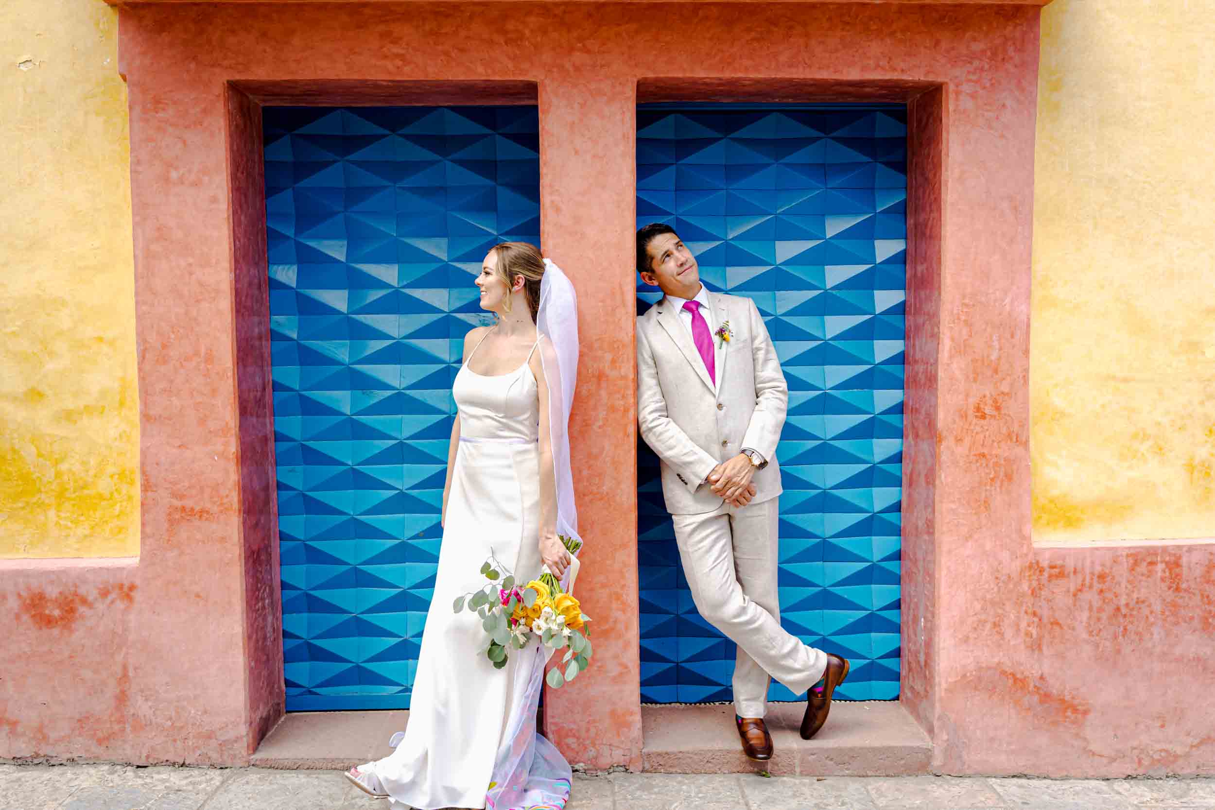 Anneka & Alejandro — El Cardenal, Centro Histórico — Douglas Favero Photography