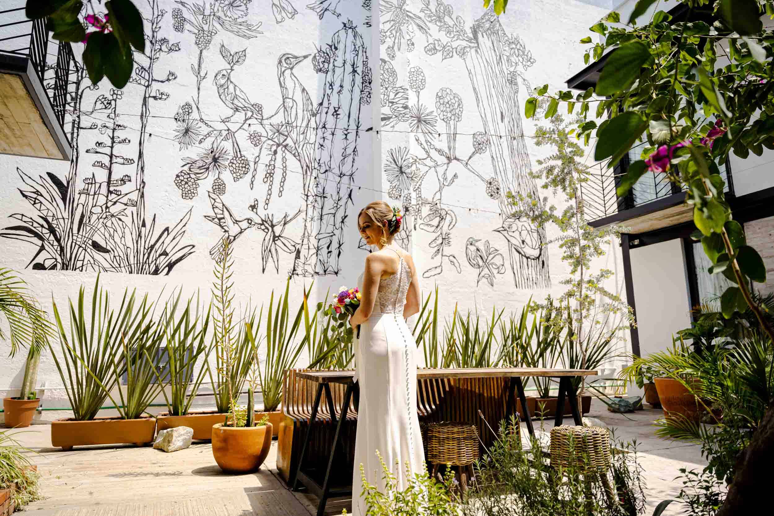 Anneka & Alejandro — El Cardenal, Centro Histórico — Douglas Favero Photography
