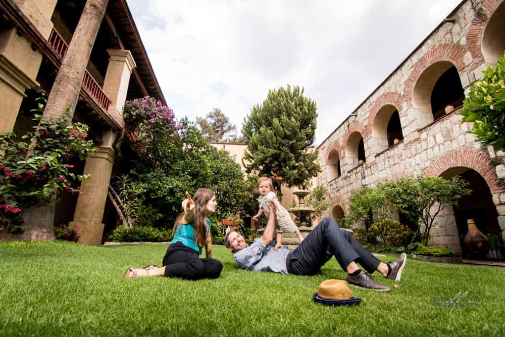 quinta real family photography by douglas favero