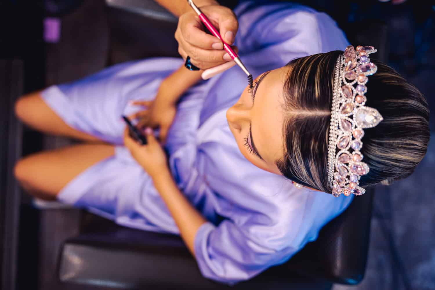 Foto de quinceañera del paquete “El soneto”