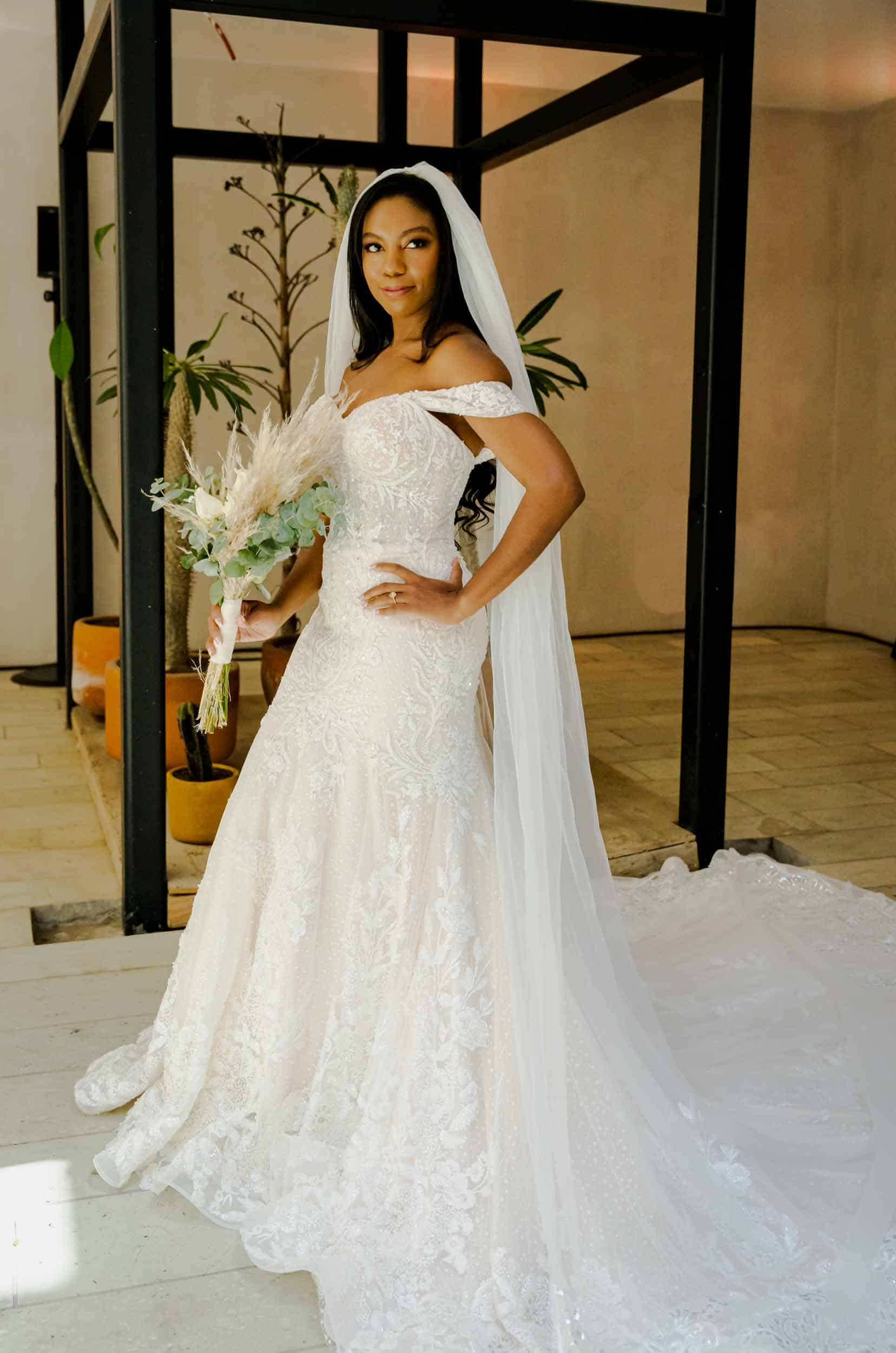 Nicole & Robert — Casa Quiote, Jardín Etnobotánico — Douglas Favero Photography