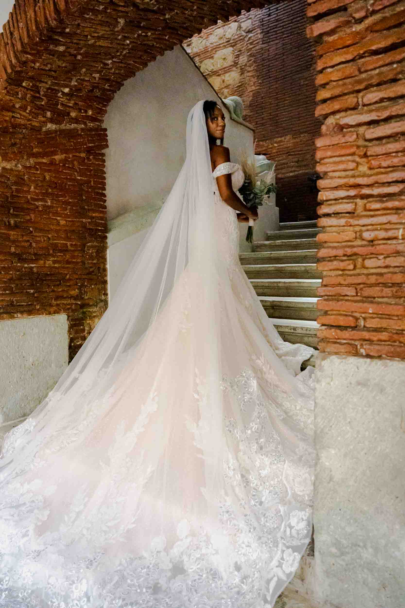 Nicole & Robert — Casa Quiote, Jardín Etnobotánico — Douglas Favero Photography