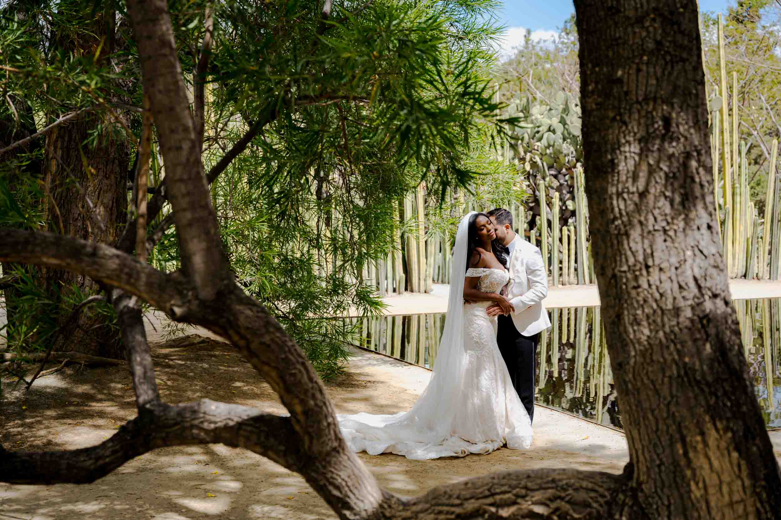 Nicole & Robert — Casa Quiote, Jardín Etnobotánico — Douglas Favero Photography